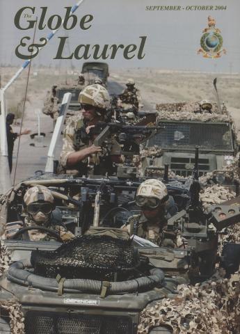 Globe & Laurel issue Sep/Oct 2004