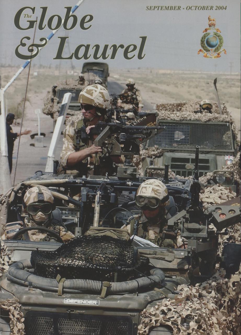 Globe & Laurel Preview Pages