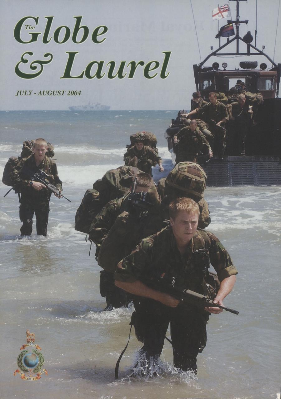 Globe & Laurel Preview Pages