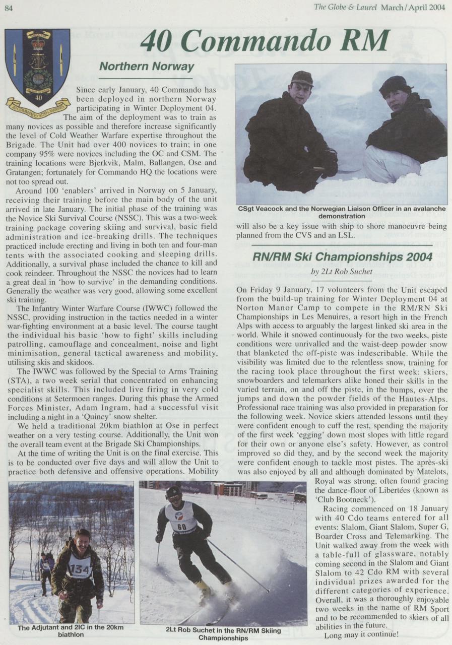 Globe & Laurel Preview Pages