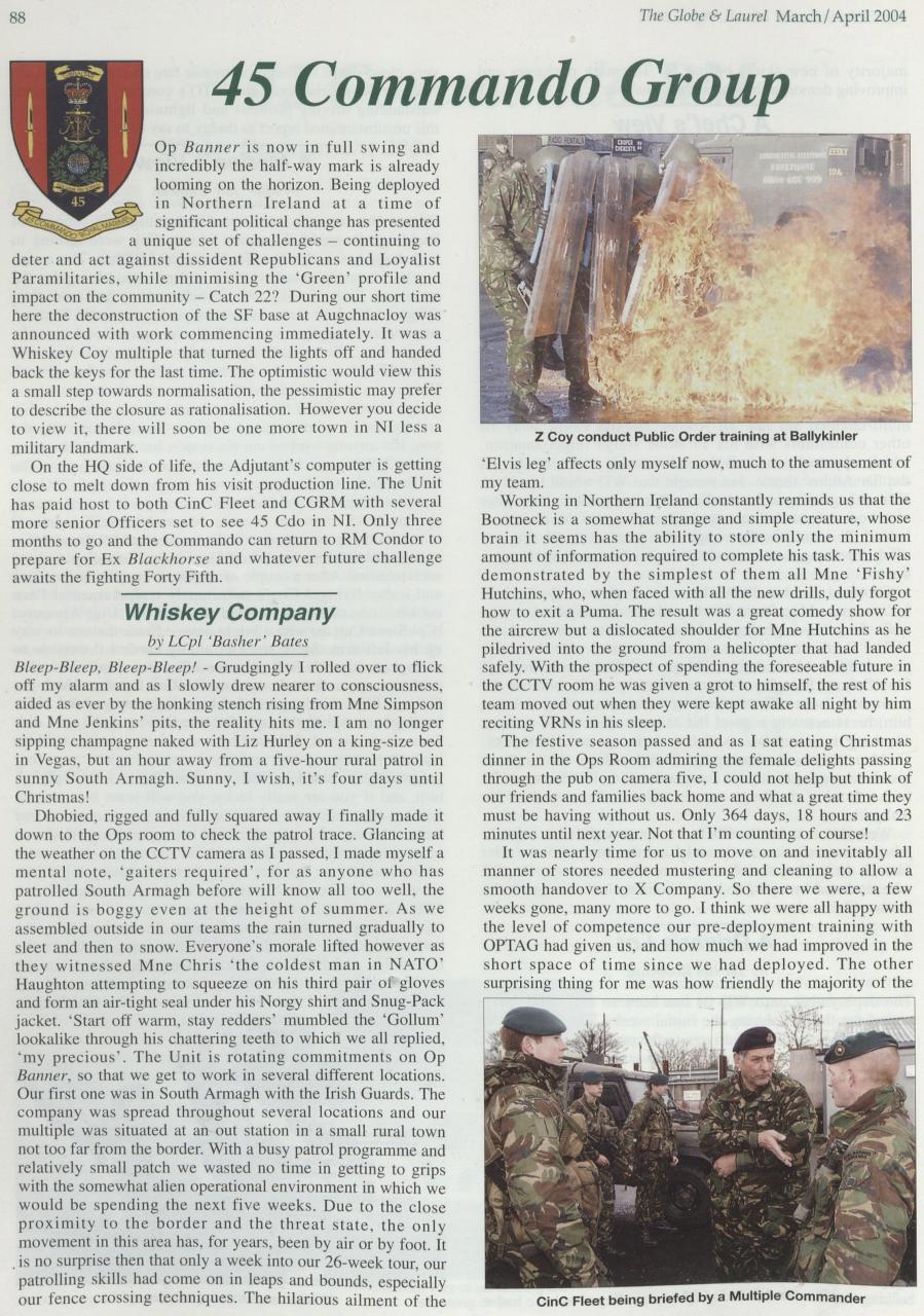 Globe & Laurel Preview Pages