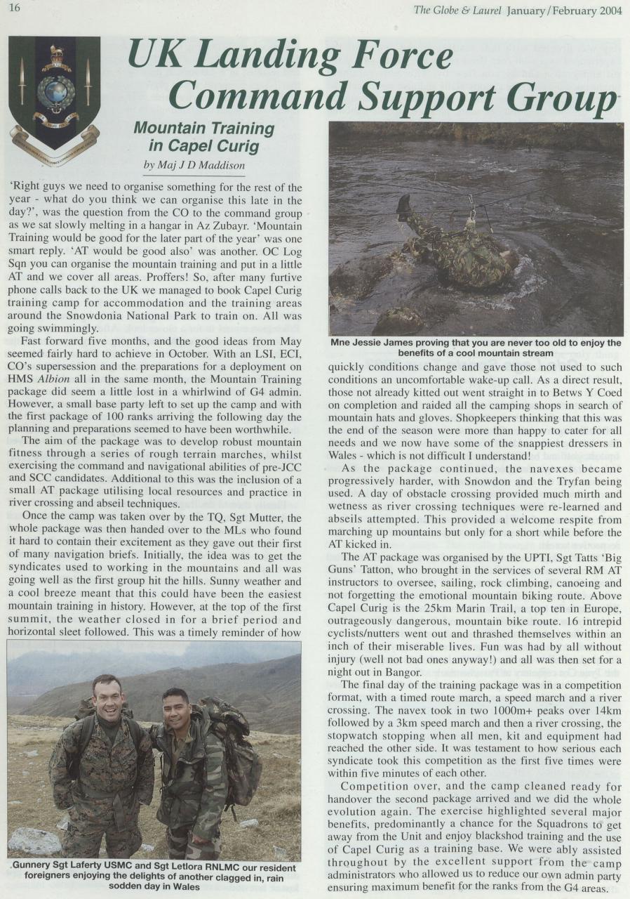 Globe & Laurel Preview Pages