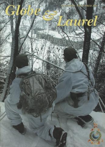Globe & Laurel issue Nov/Dec 2003