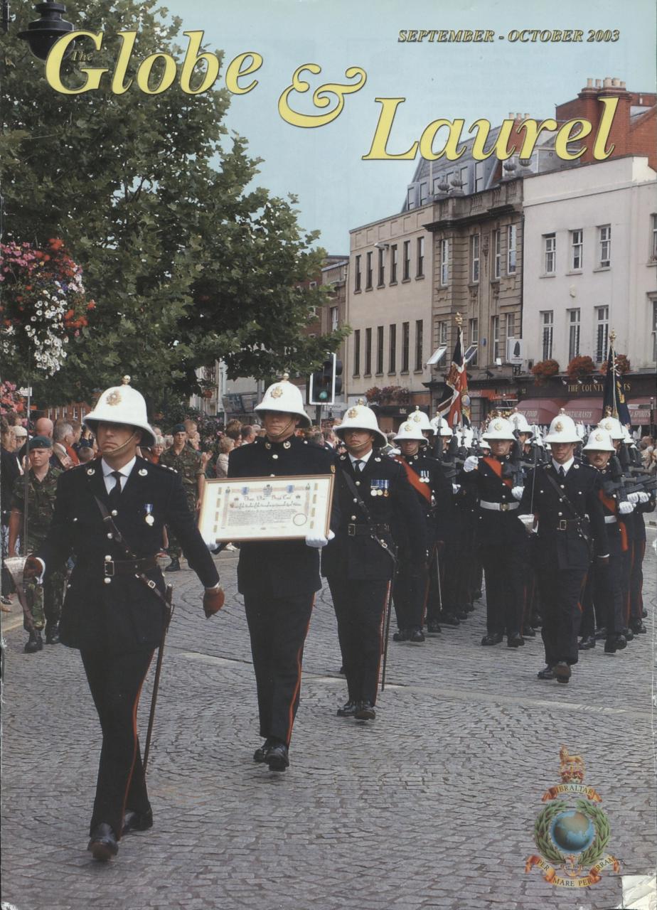 Globe & Laurel Preview Pages