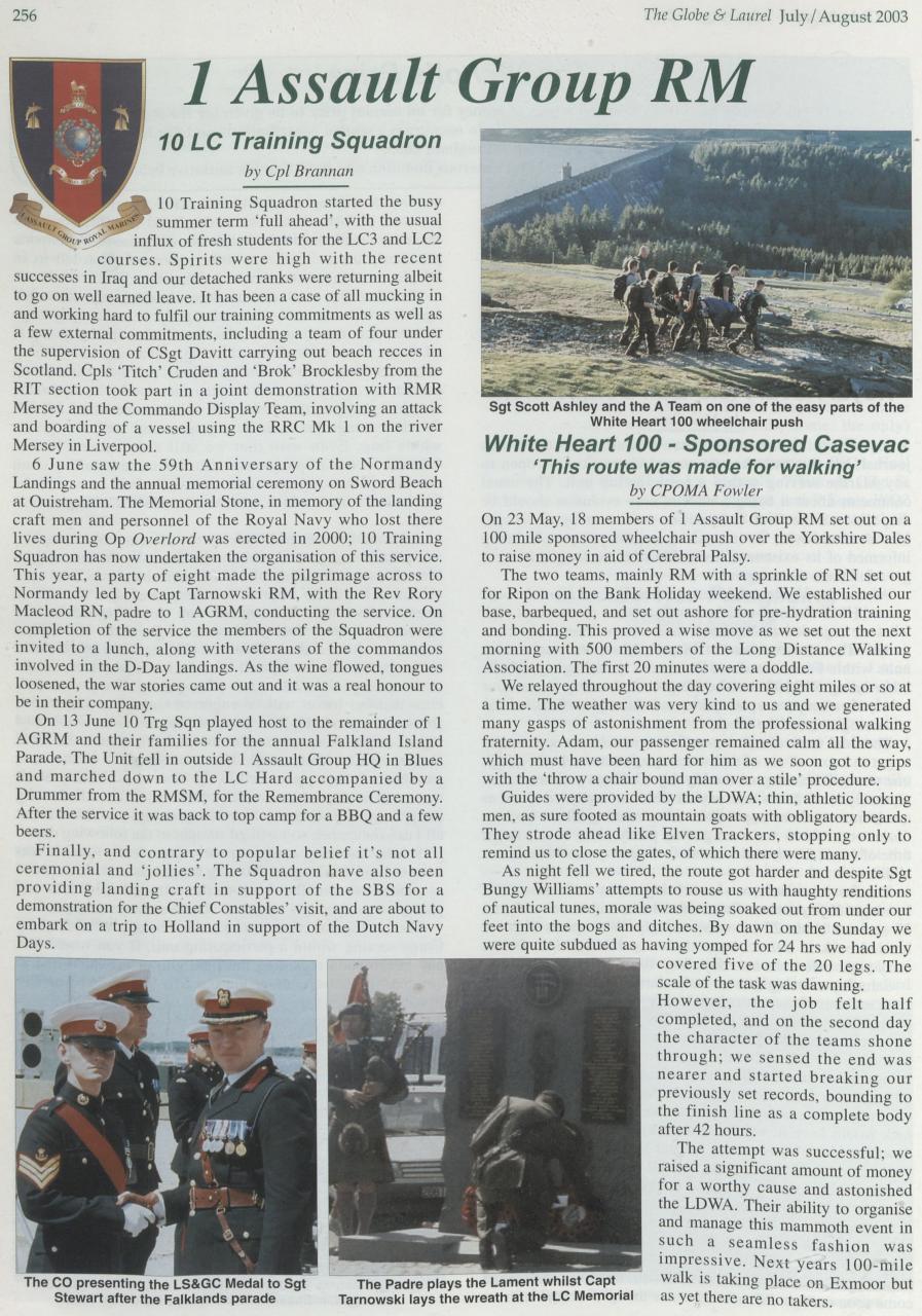 Globe & Laurel Preview Pages