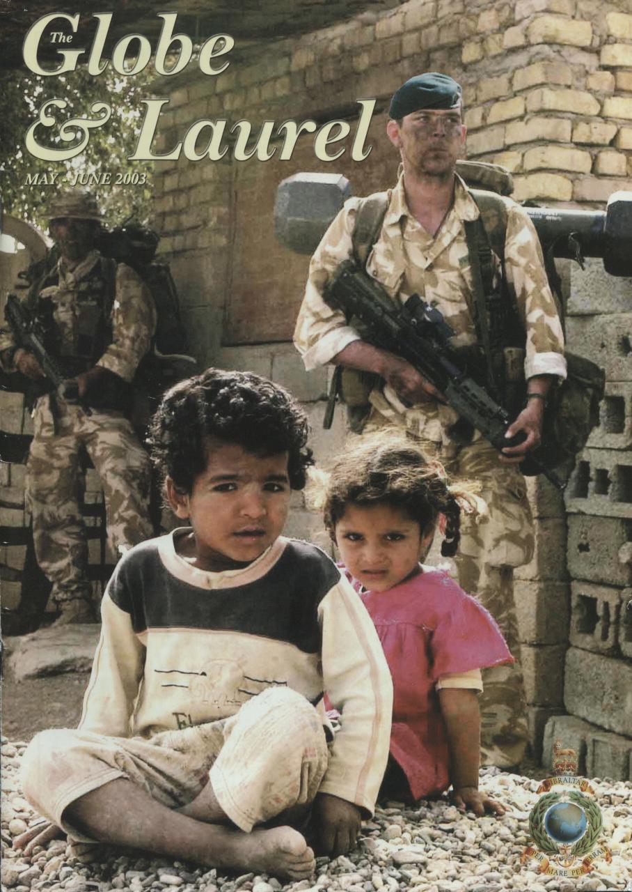 Globe & Laurel Preview Pages