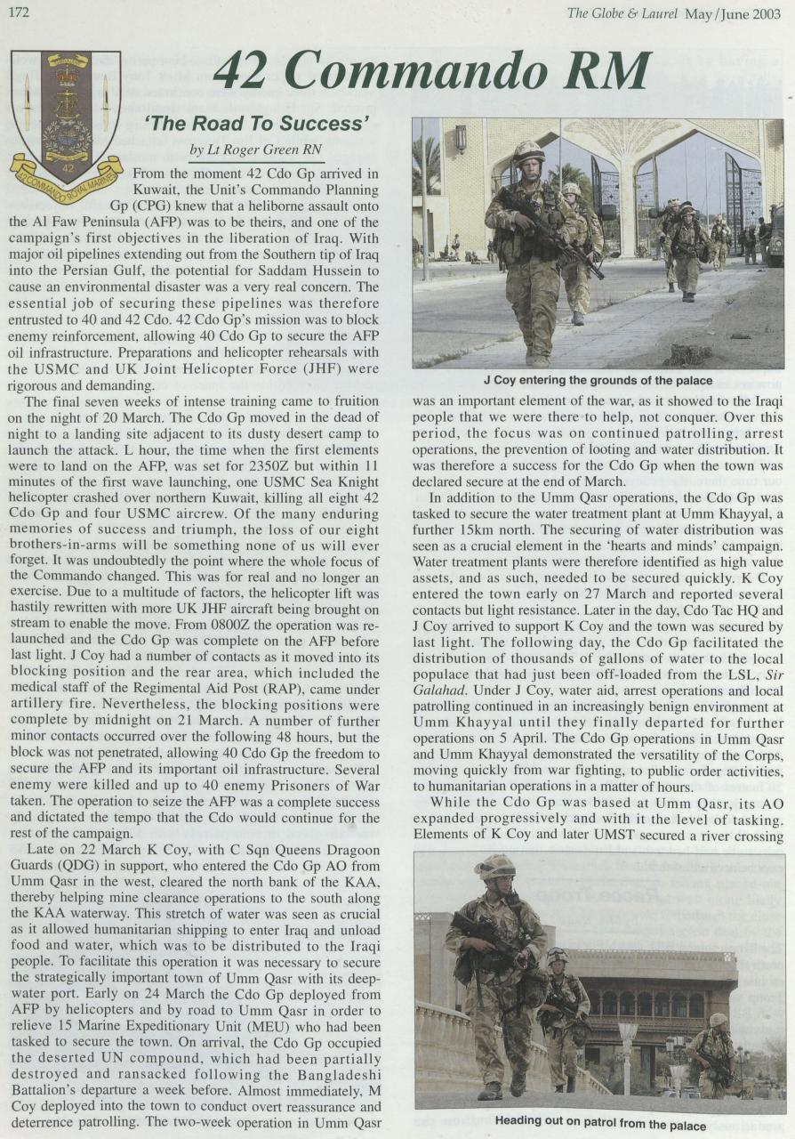 Globe & Laurel Preview Pages