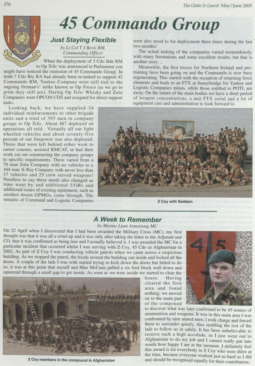 Globe & Laurel Preview Pages