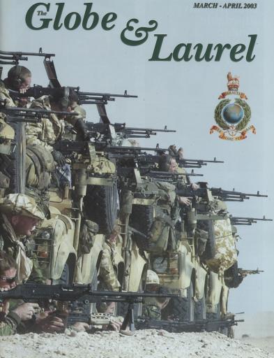 Globe & Laurel issue 