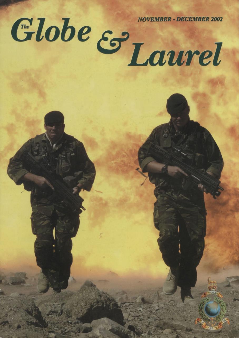 Globe & Laurel Preview Pages