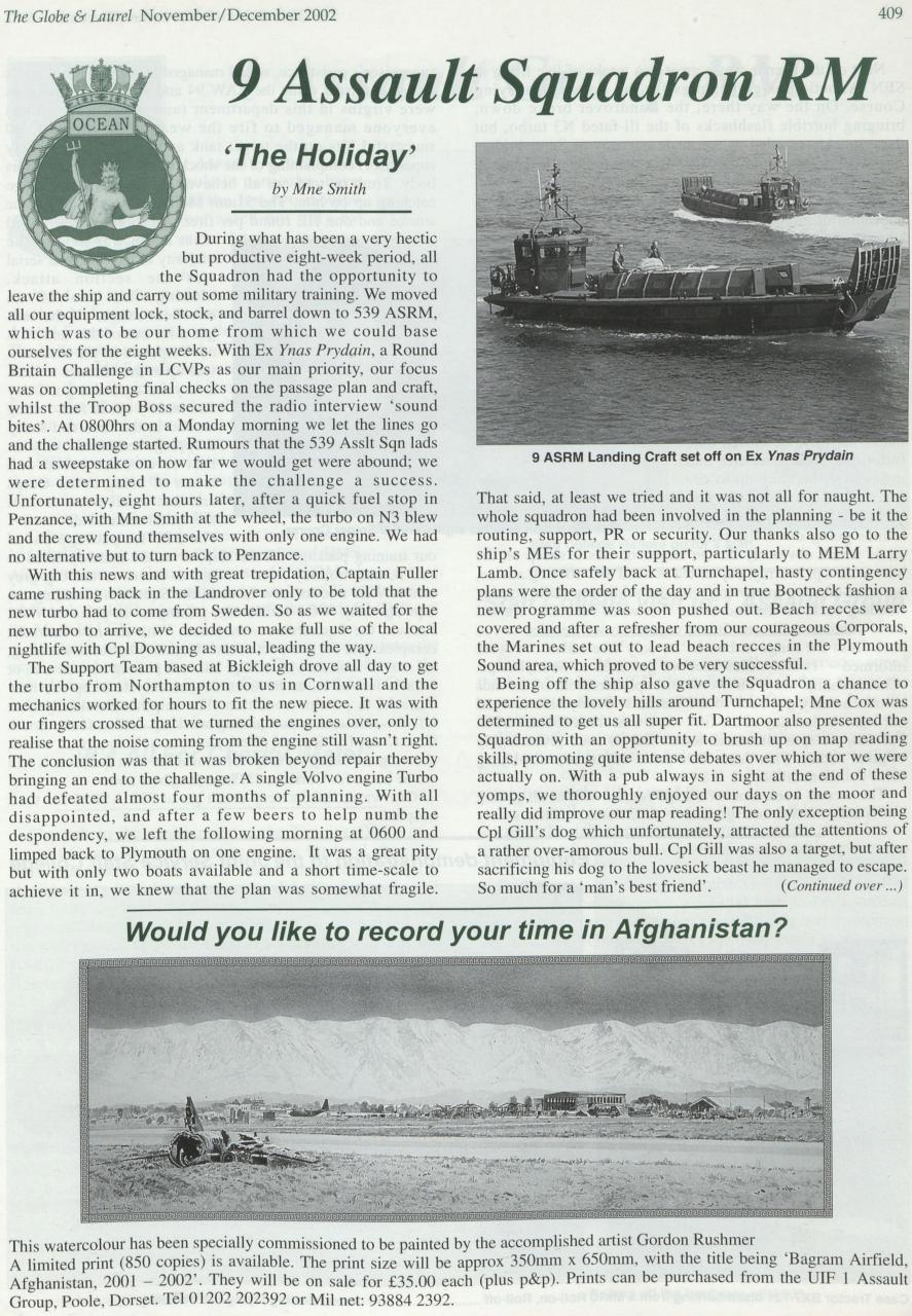 Globe & Laurel Preview Pages