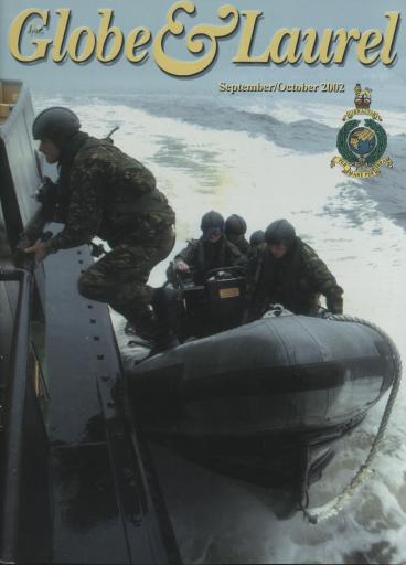Globe & Laurel issue 
