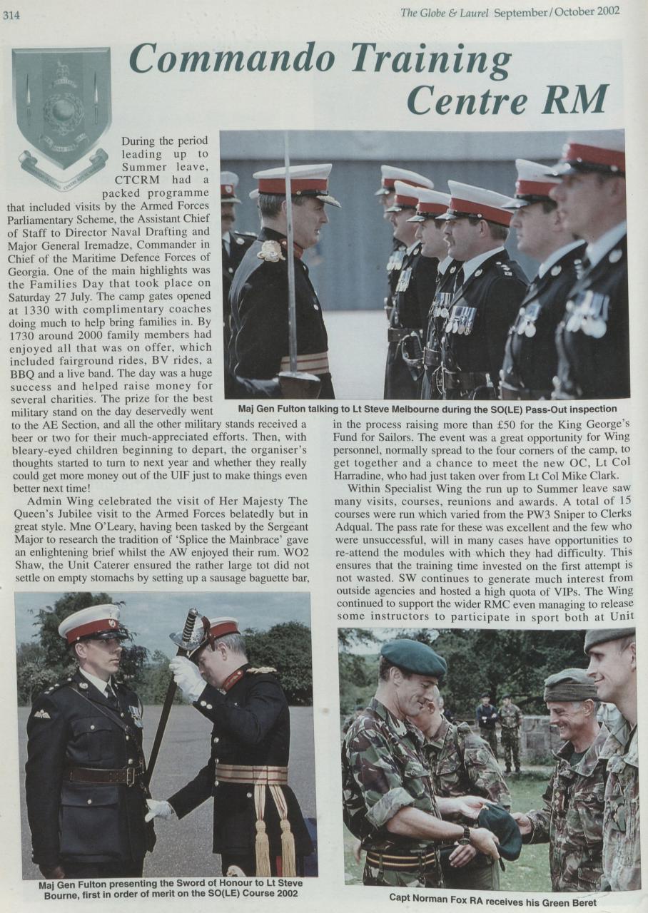 Globe & Laurel Preview Pages