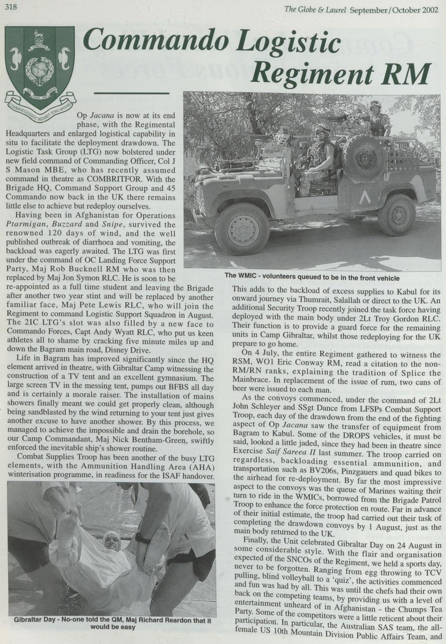 Globe & Laurel Preview Pages