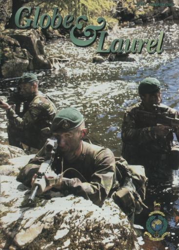 Globe & Laurel issue 