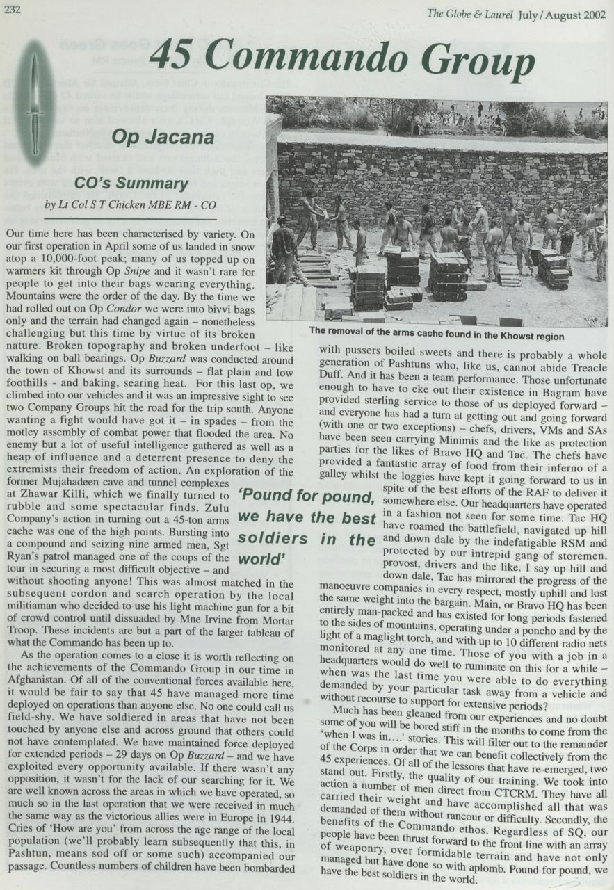 Globe & Laurel Preview Pages