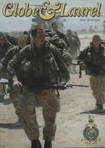 Globe & Laurel issue 