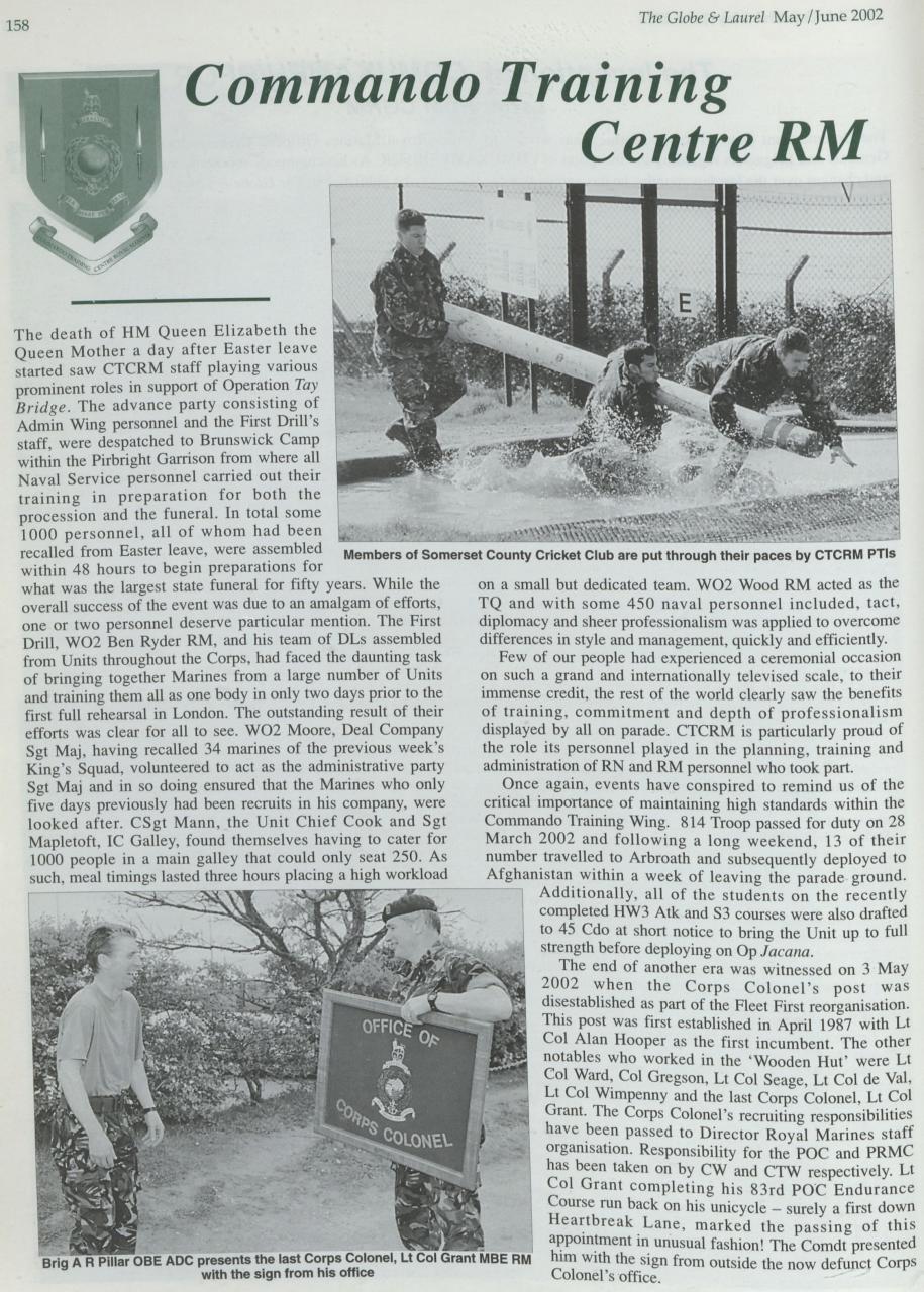 Globe & Laurel Preview Pages