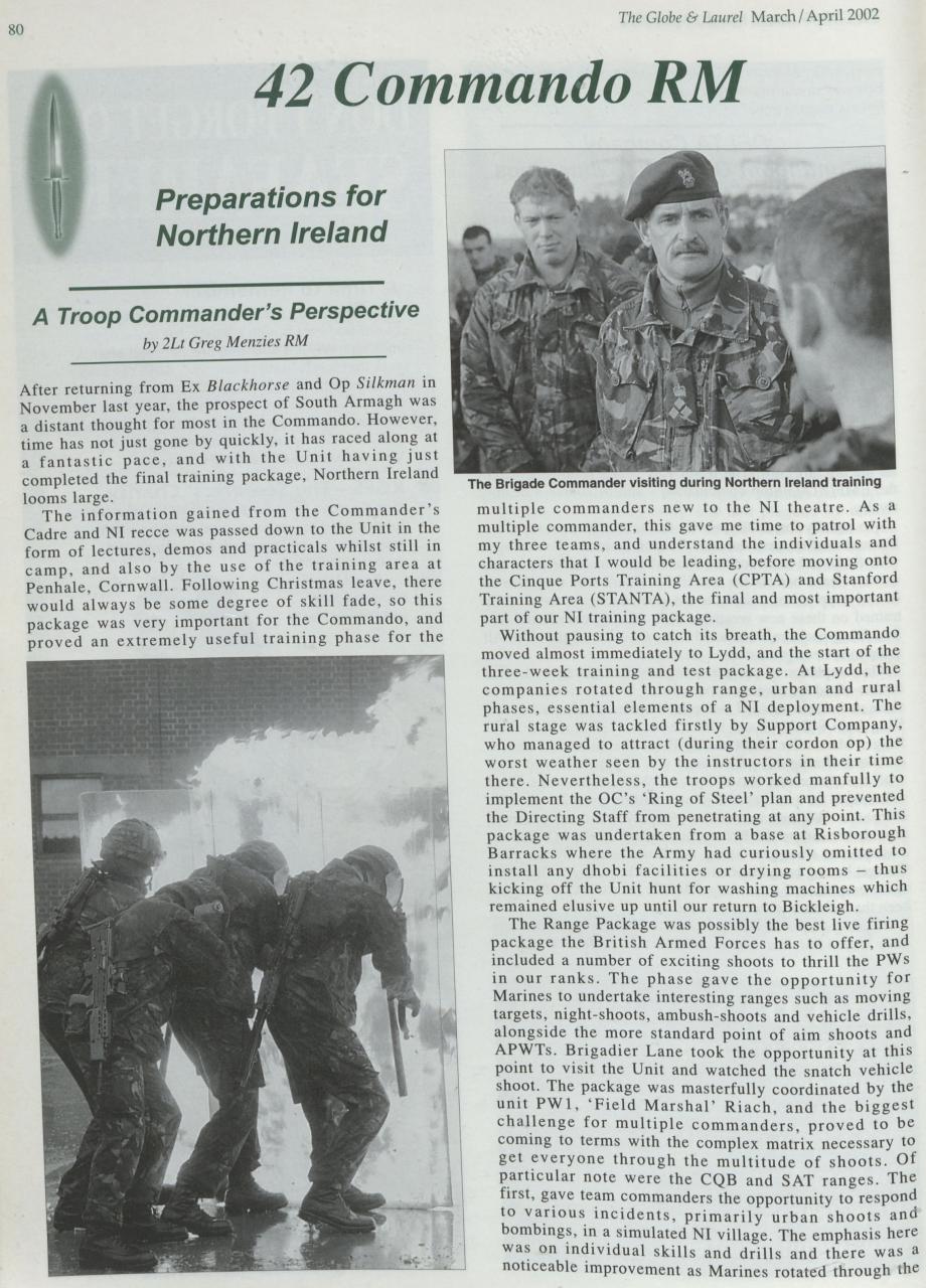 Globe & Laurel Preview Pages