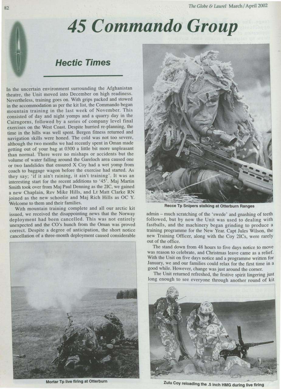 Globe & Laurel Preview Pages