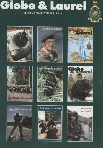 Globe & Laurel issue Nov/Dec 2001