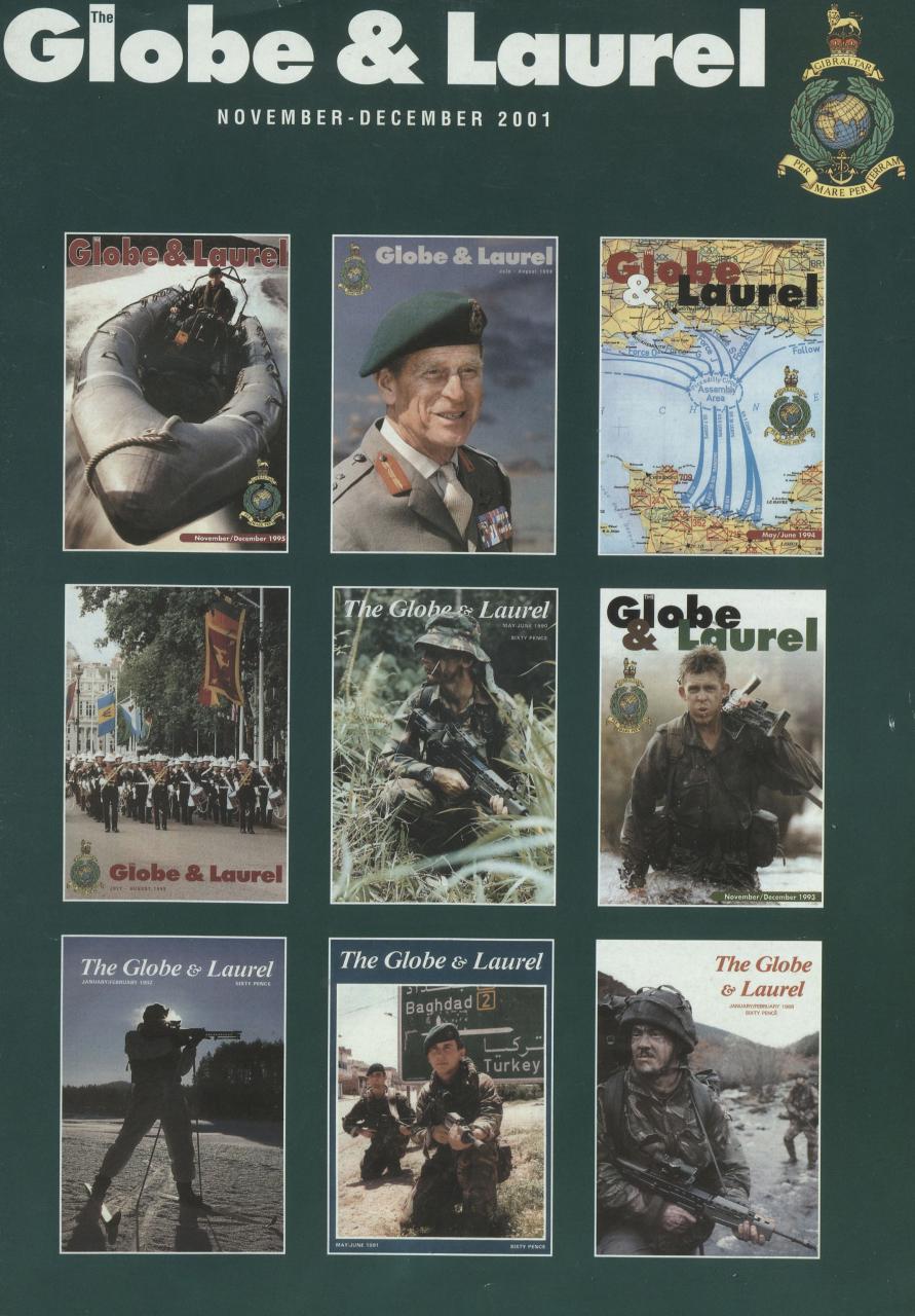 Globe & Laurel Preview Pages