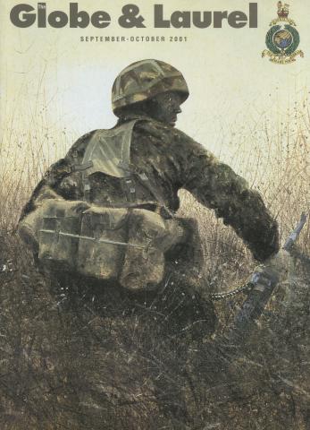 Globe & Laurel issue Sep/Oct 2001