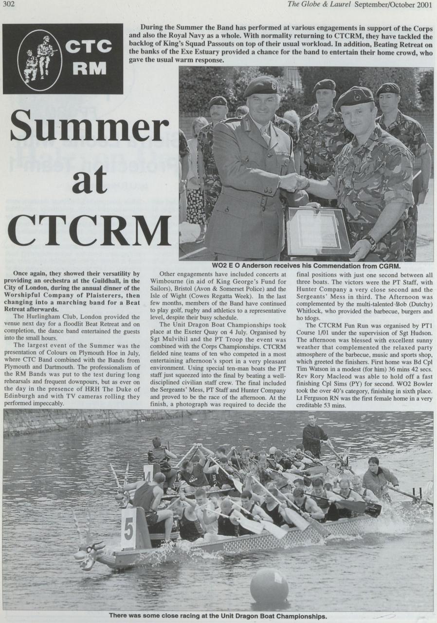 Globe & Laurel Preview Pages