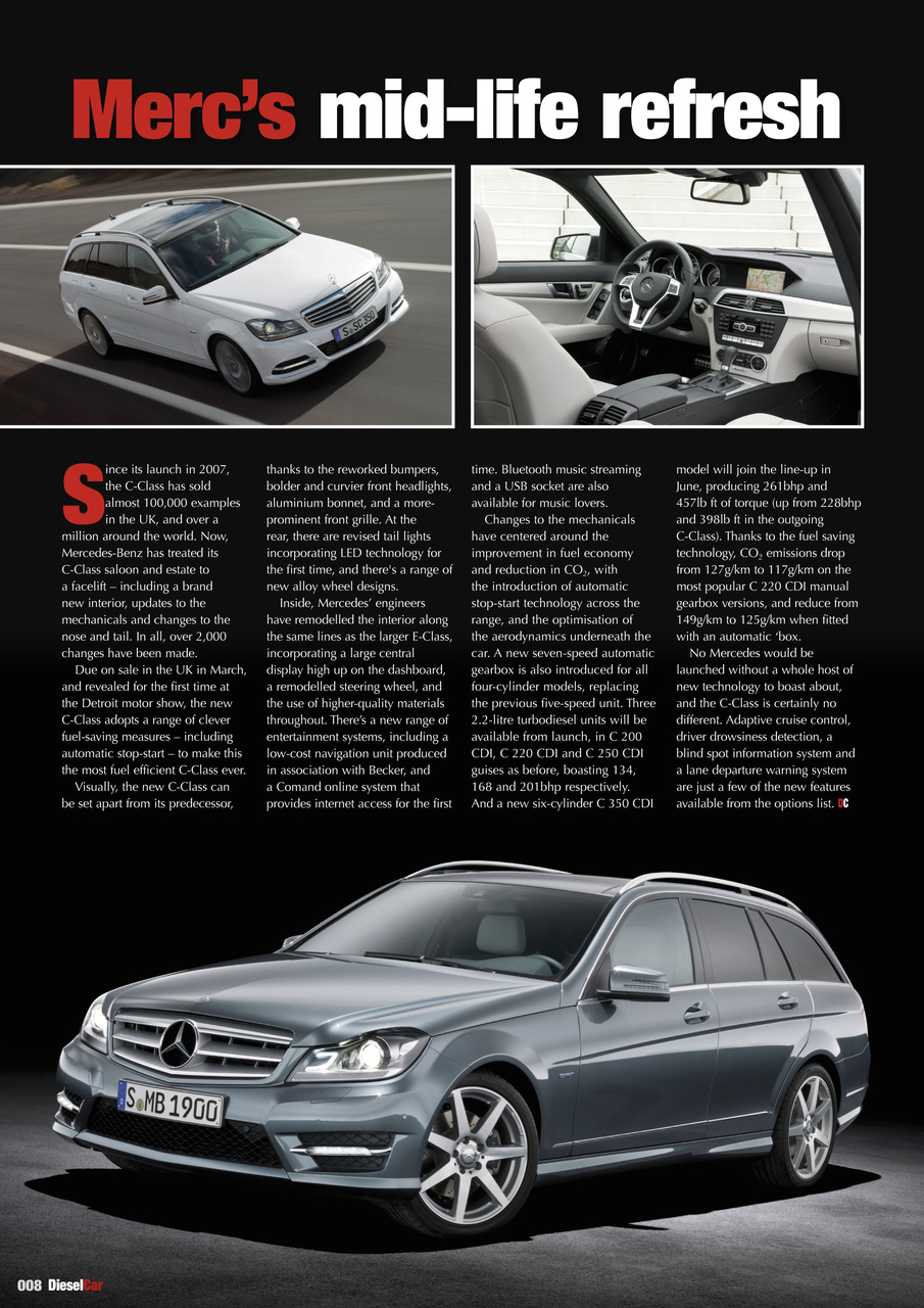 Diesel&EcoCar Magazine Preview Pages