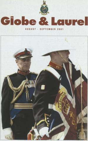 Globe & Laurel issue Jul/Aug 2001