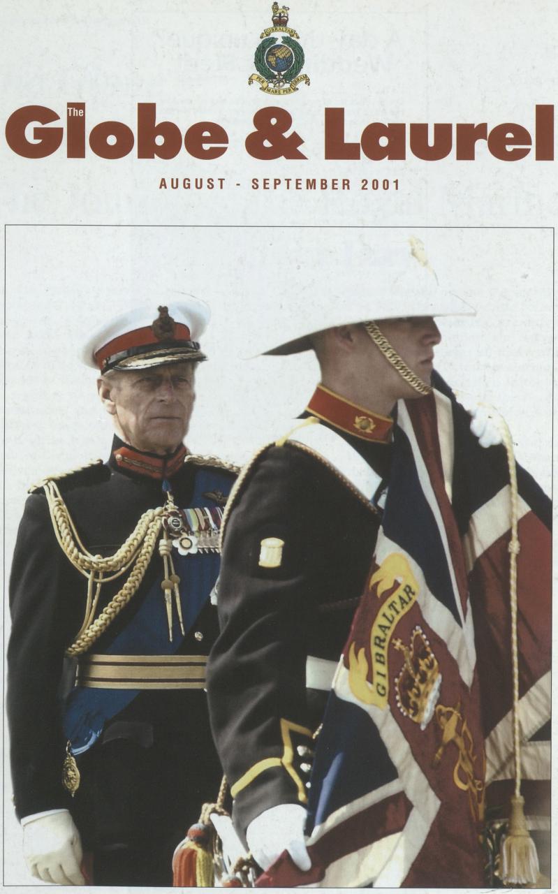 Globe & Laurel Preview Pages