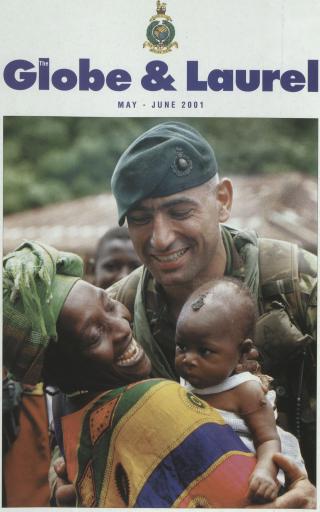Globe & Laurel issue 
