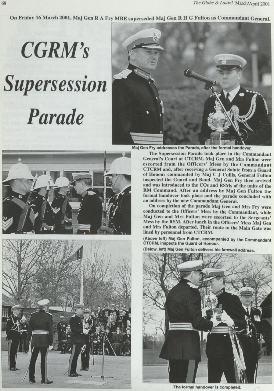 Globe & Laurel Preview Pages