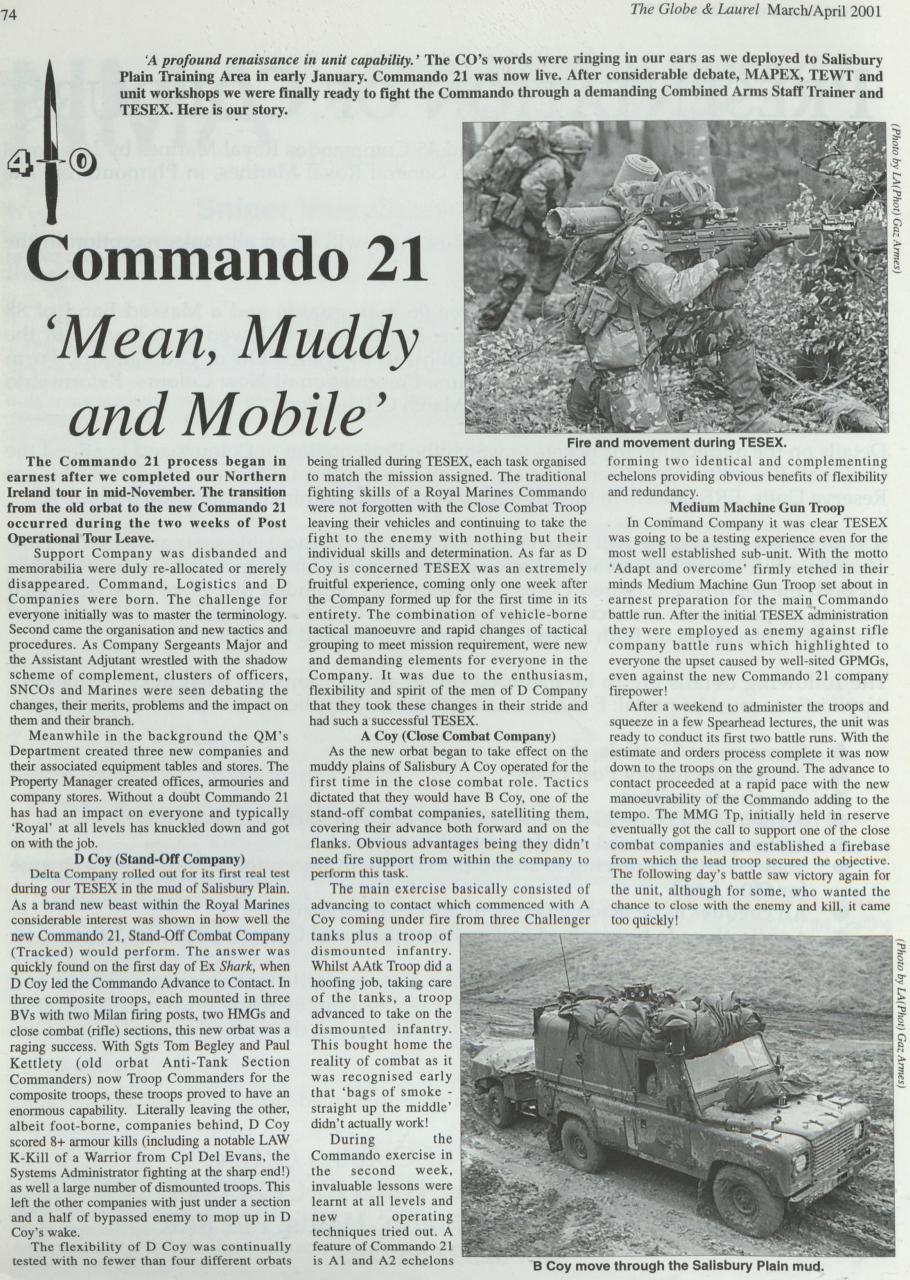 Globe & Laurel Preview Pages