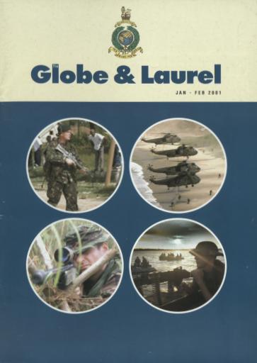 Globe & Laurel issue 