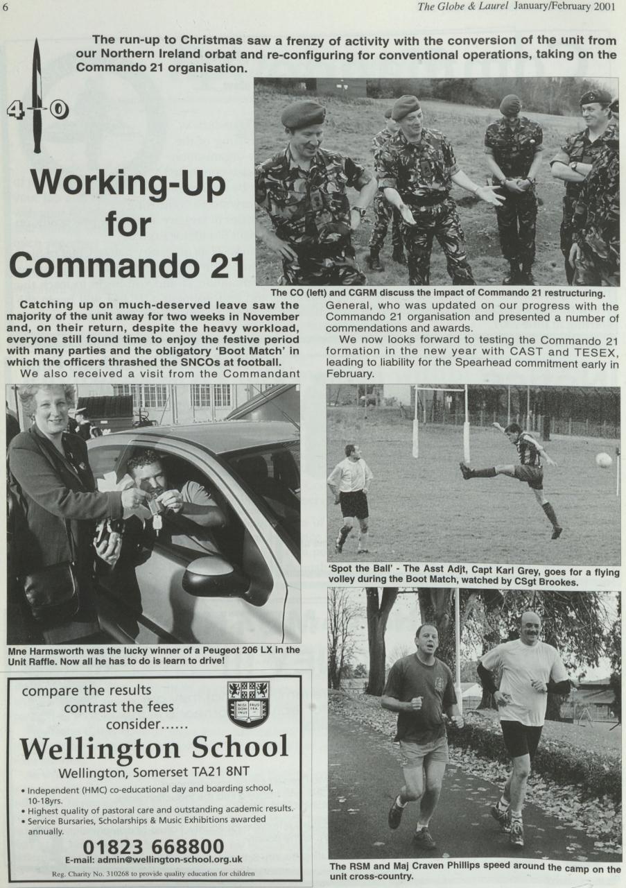 Globe & Laurel Preview Pages