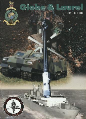 Globe & Laurel issue Nov/Dec 2000