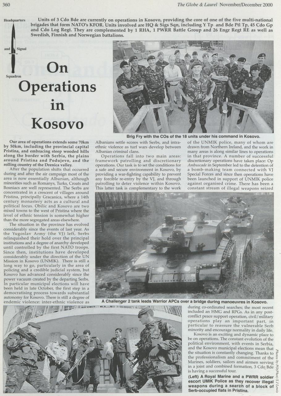 Globe & Laurel Preview Pages