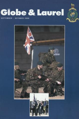 Globe & Laurel issue Sep/Oct 2000