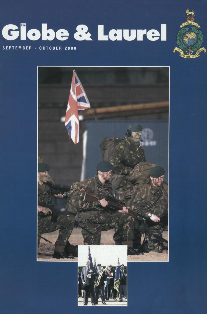 Globe & Laurel Preview Pages