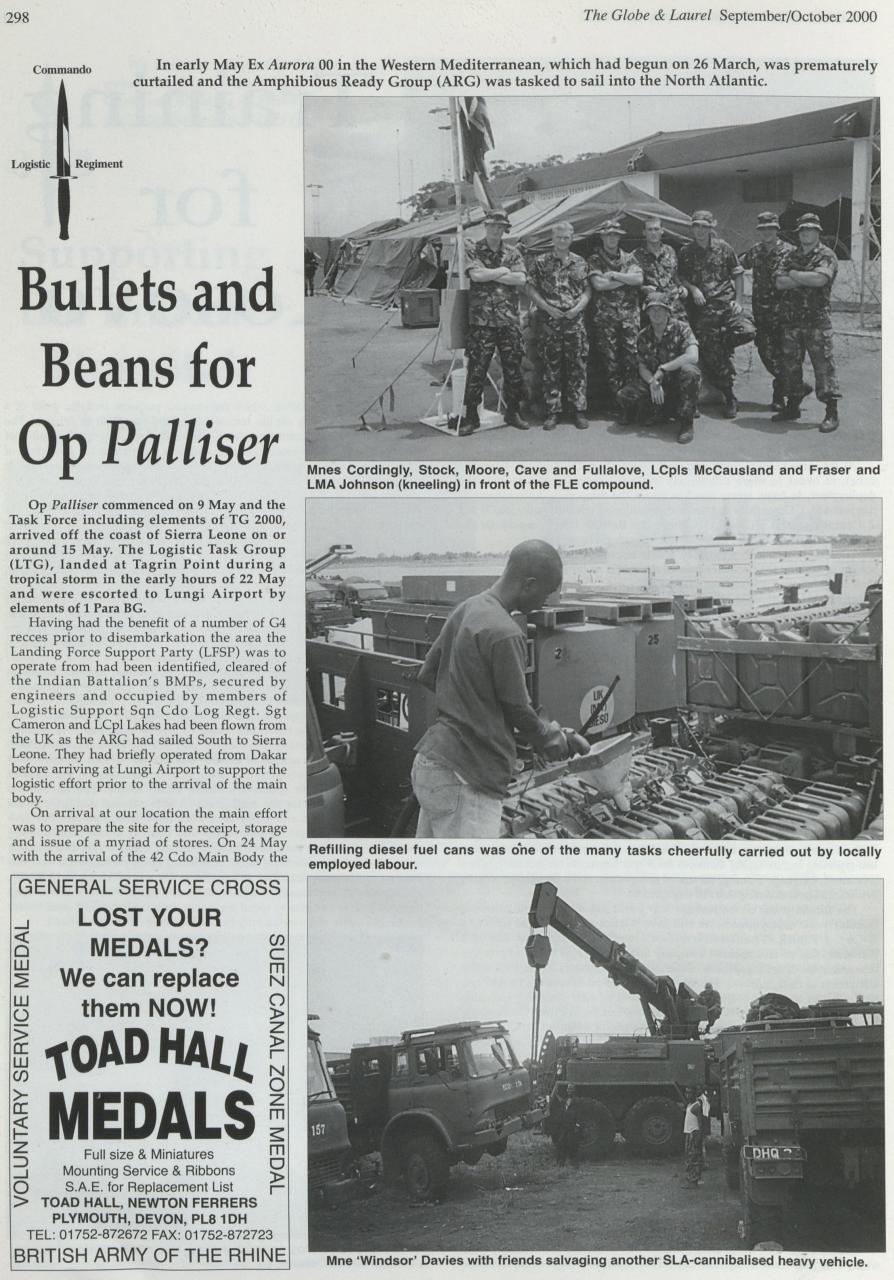 Globe & Laurel Preview Pages