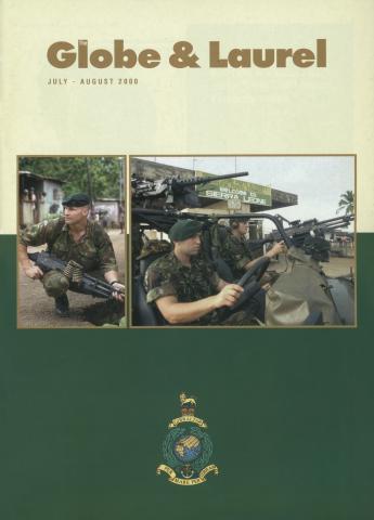 Globe & Laurel issue Jul/Aug 2000