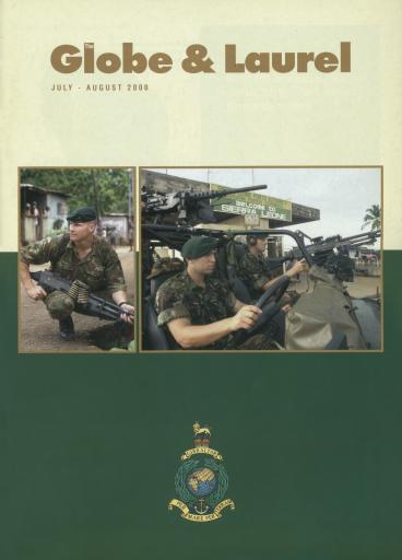 Globe & Laurel issue 
