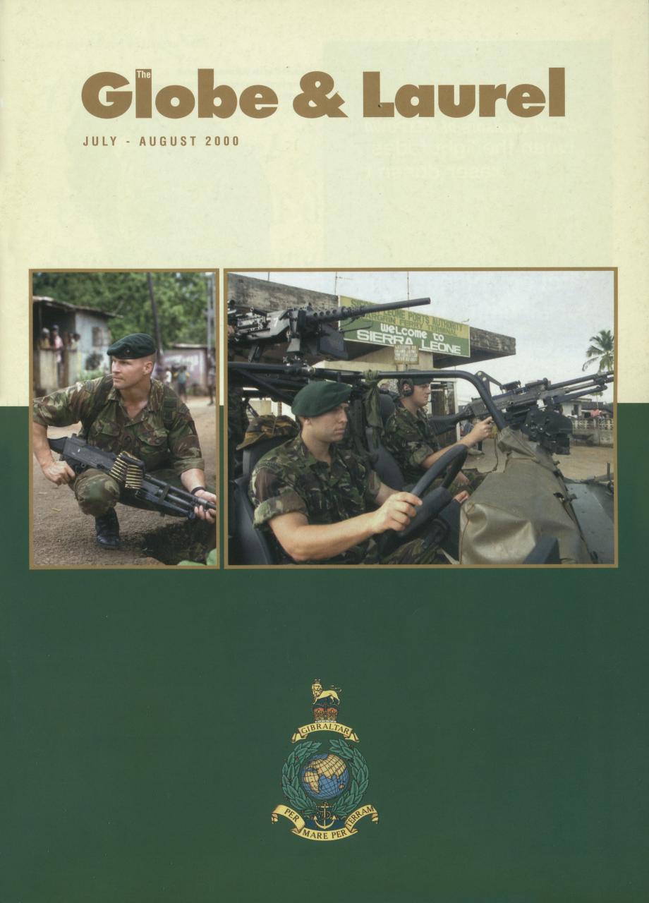 Globe & Laurel Preview Pages