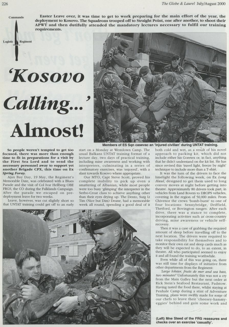 Globe & Laurel Preview Pages