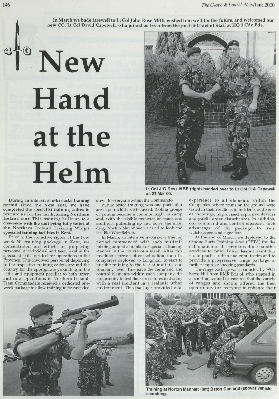 Globe & Laurel Preview Pages