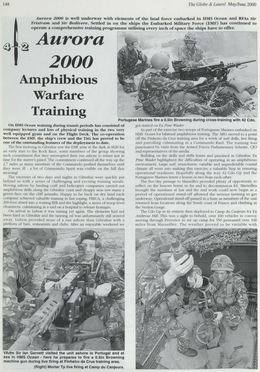 Globe & Laurel Preview Pages