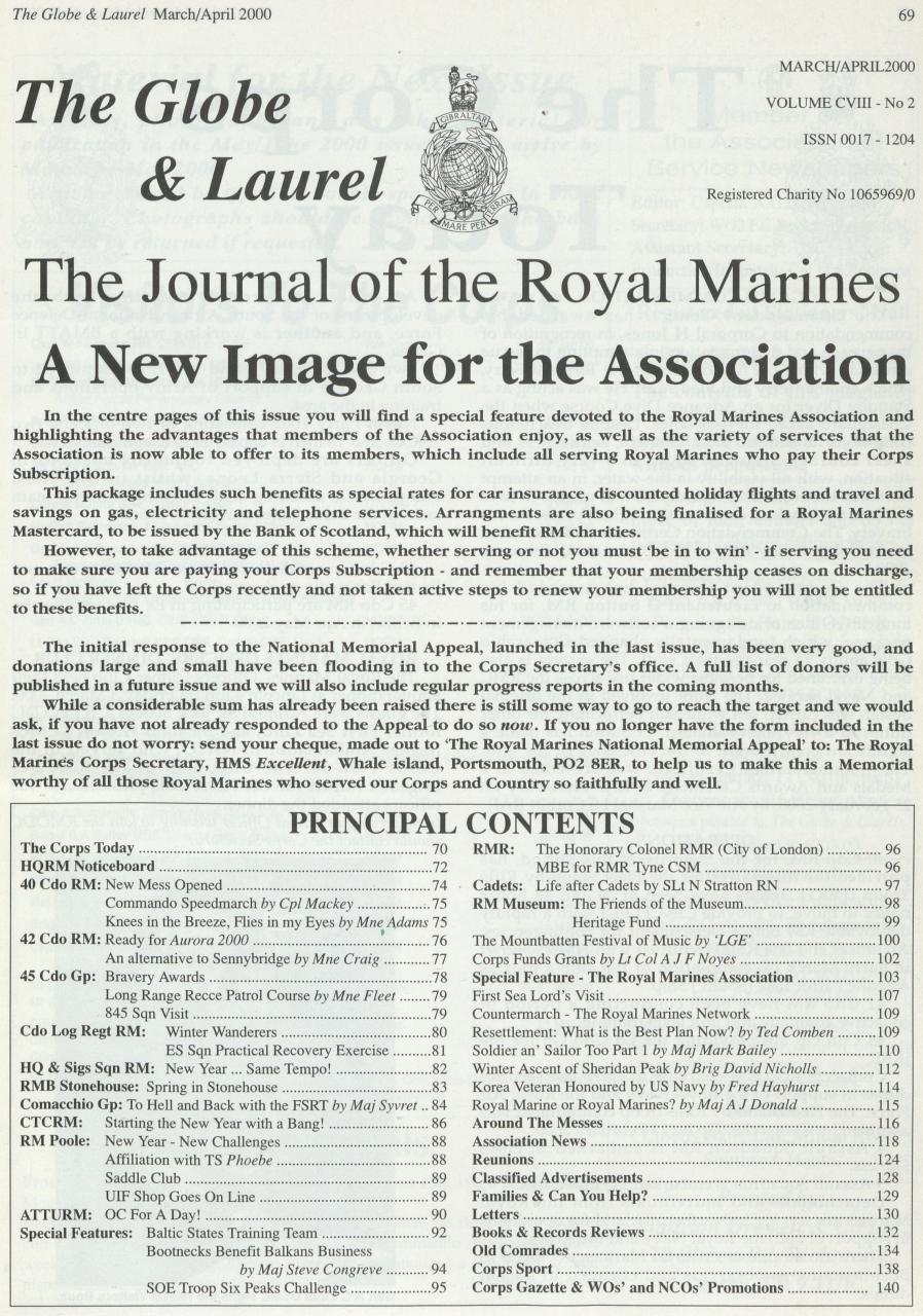 Globe & Laurel Preview Pages