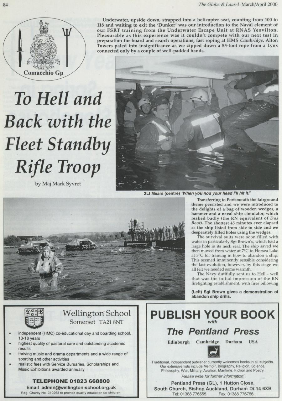 Globe & Laurel Preview Pages