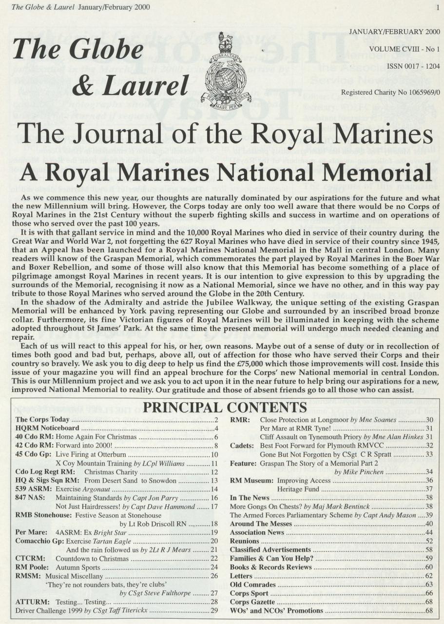 Globe & Laurel Preview Pages